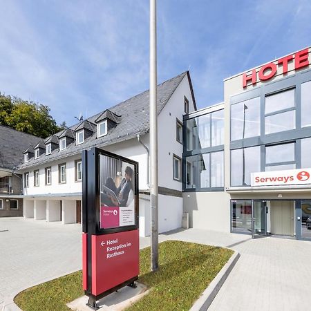 Serways Hotel Reinhardshain Nord Grünberg Eksteriør billede