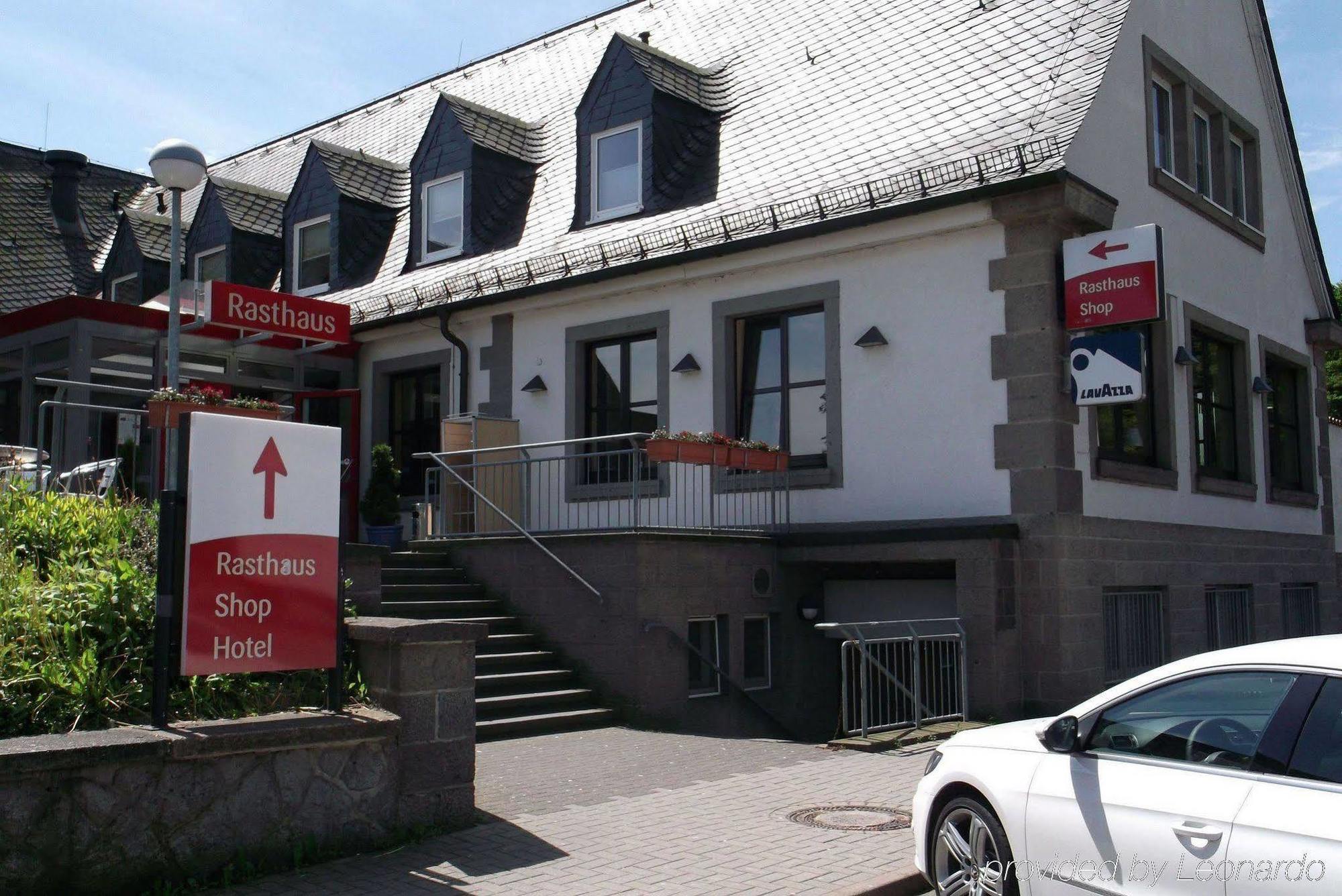 Serways Hotel Reinhardshain Nord Grünberg Eksteriør billede