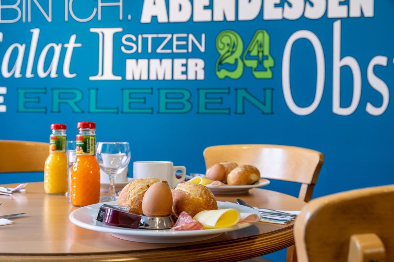 Serways Hotel Reinhardshain Nord Grünberg Eksteriør billede