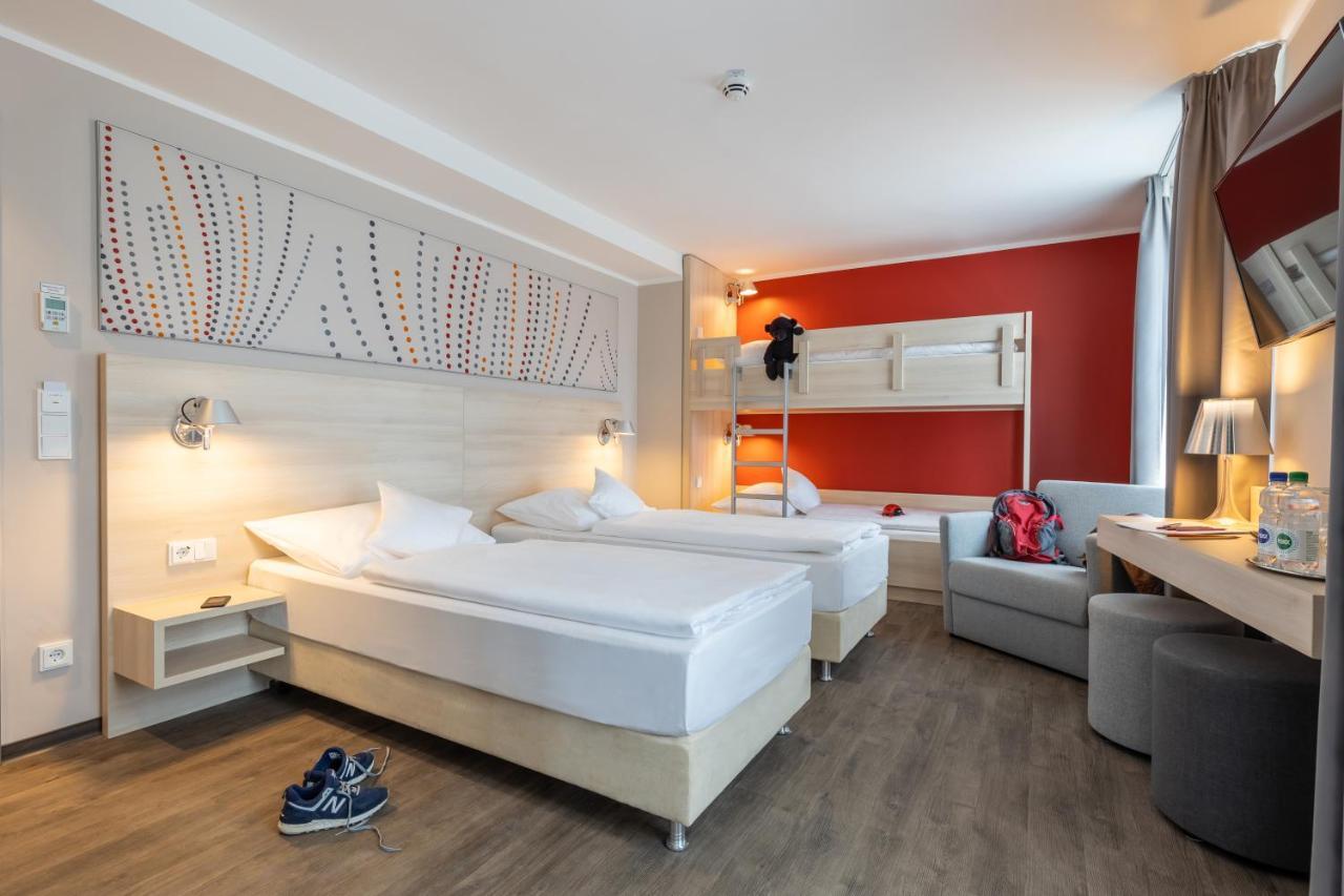 Serways Hotel Reinhardshain Nord Grünberg Eksteriør billede